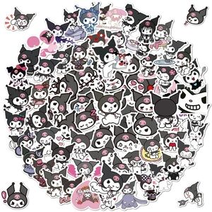 10pcs Kuromi Stickers